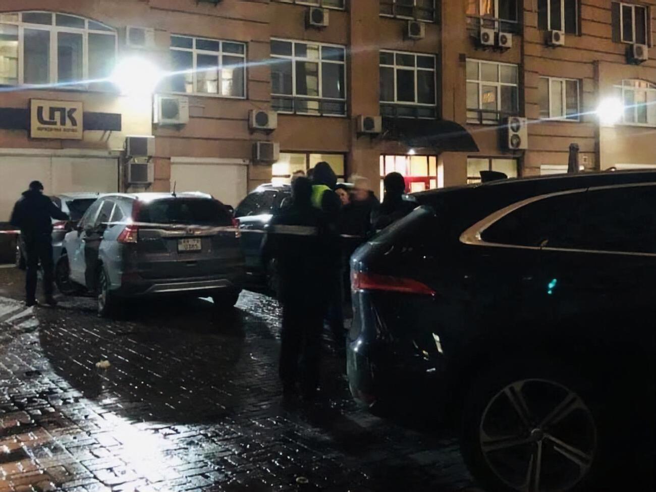 Убивство сталося на вулиці Саксаганського в Києві