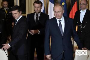 Зеленський і Путін обговорили виконання домовленостей, досягнутих під час нормандського саміту 9 грудня 2019 року в Парижі