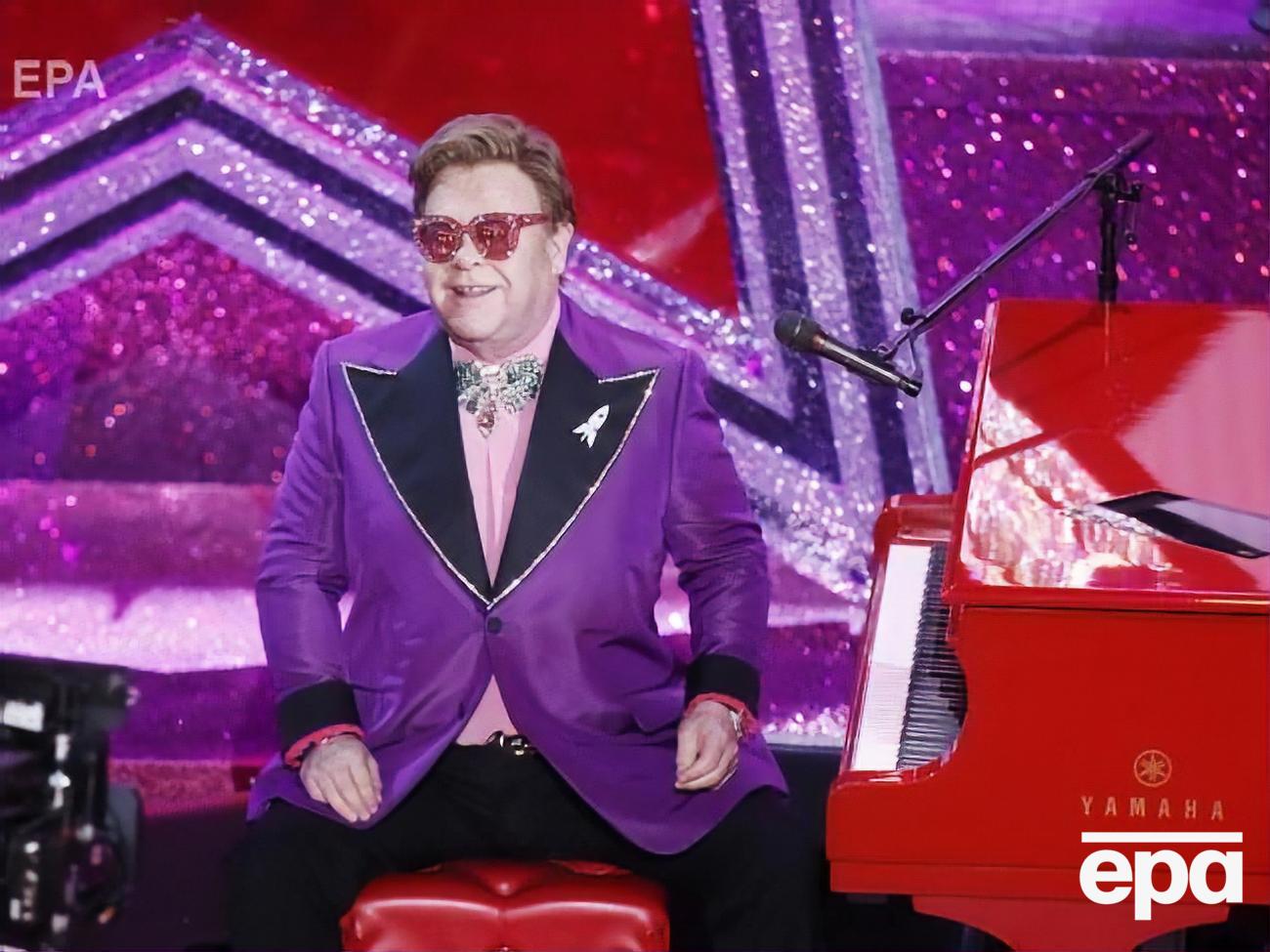 Серед постраждалих у пожежі були записи, зроблені Елтоном Джоном