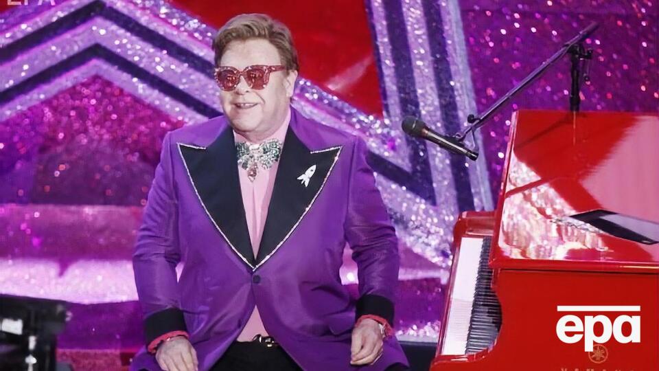 В числе пострадавших в пожаре записей были сделанные Элтоном Джоном