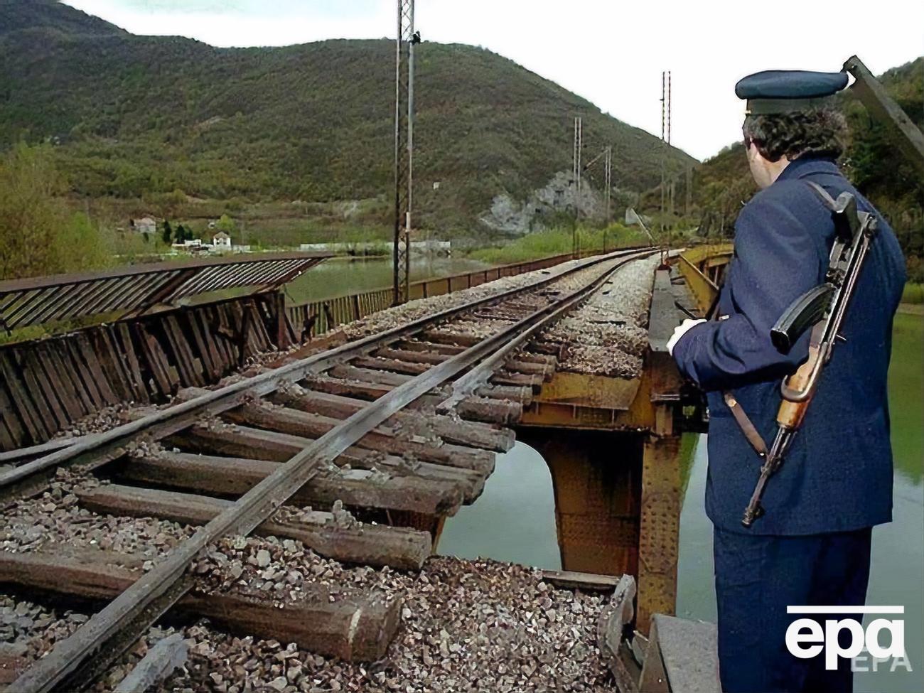 Железнодорожное сообщение между Сербией и Косово было прервано в 1998 году