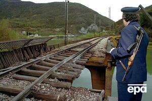 Железнодорожное сообщение между Сербией и Косово было прервано в 1998 году