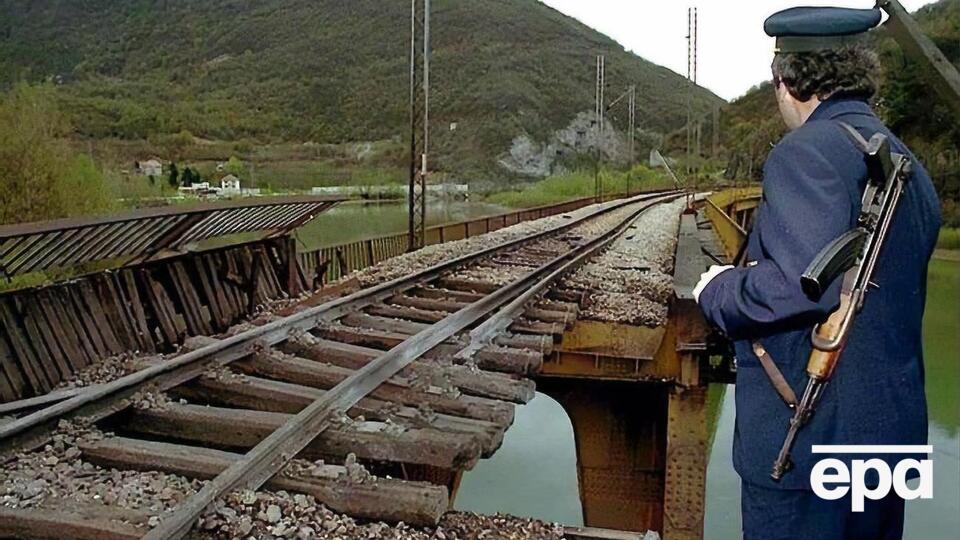 Железнодорожное сообщение между Сербией и Косово было прервано в 1998 году