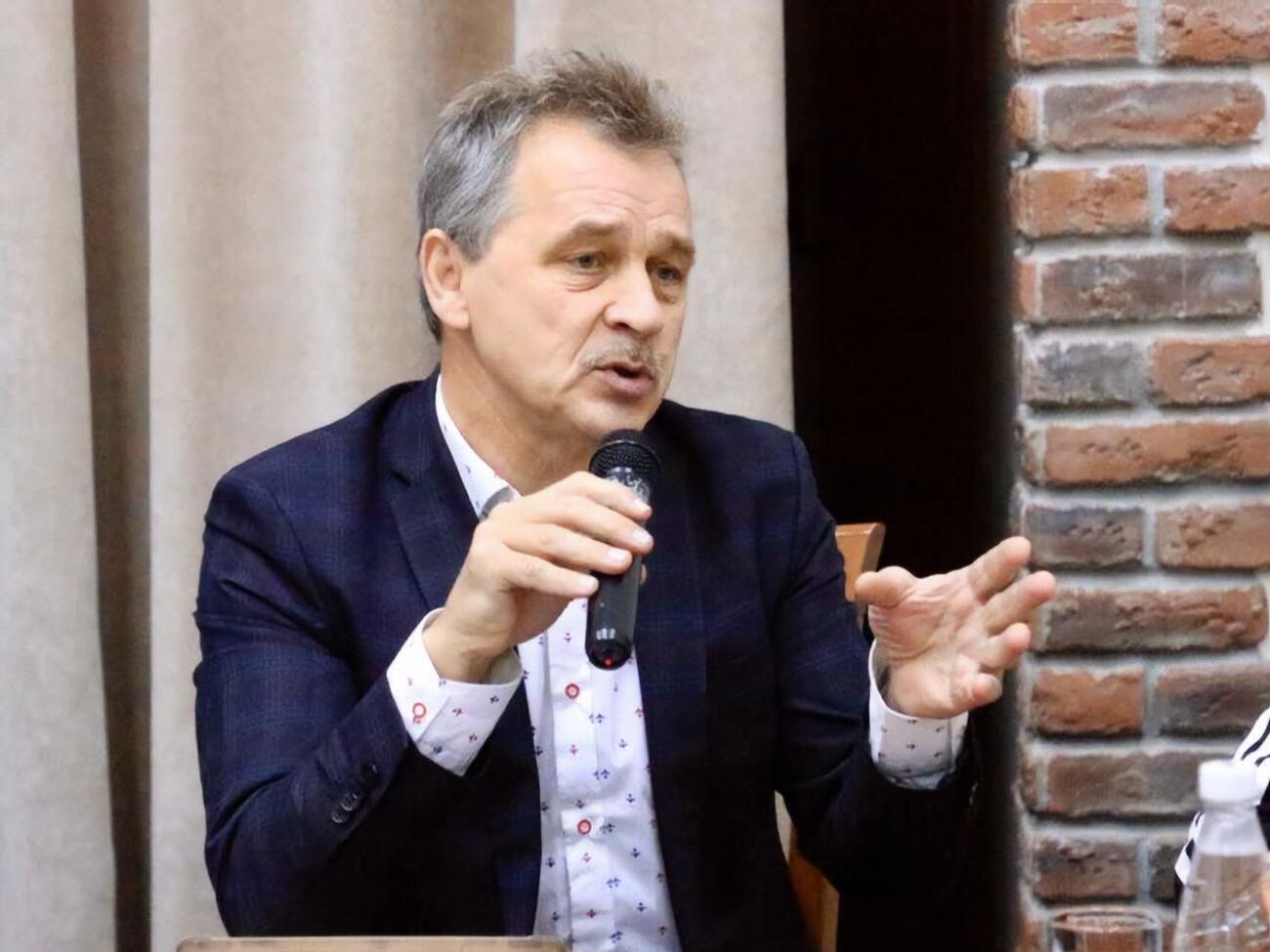 Лебедько (на фото) вважає, що для Лукашенка суверенітет Білорусі &ndash; не цінність