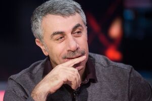 Комаровський: Треба вчити людей правил елементарної гігієни