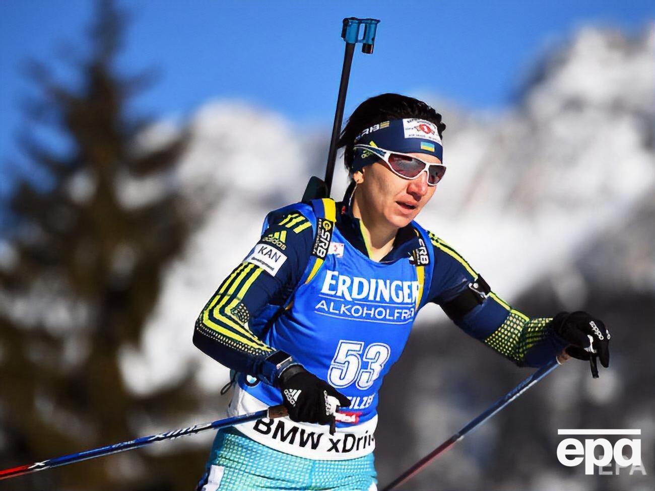 От медали Пидгрушную отделили 4,3 секунды