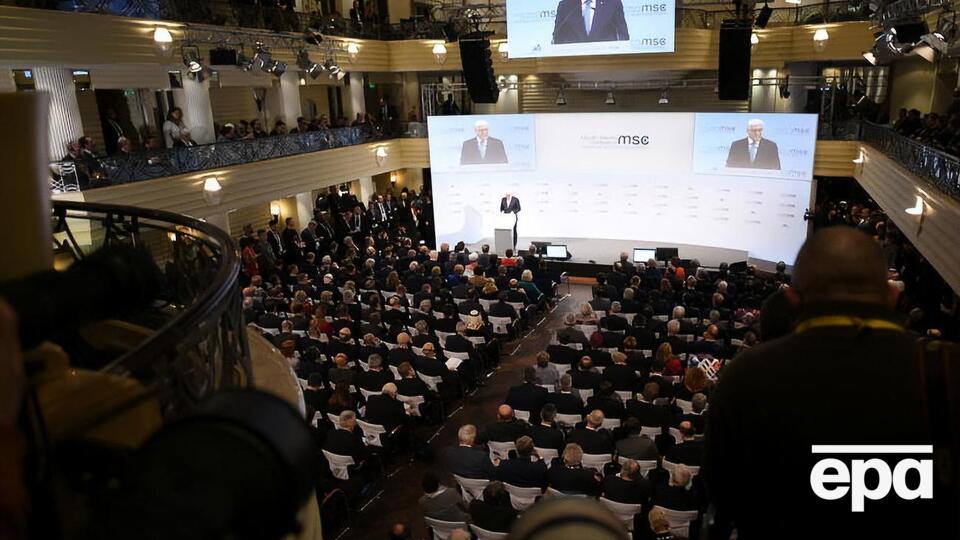 Щорічна конференція з безпеки відкрилася в Мюнхені