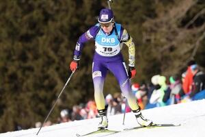 Пидгрушную от третьего места отделило 4,3 секунды