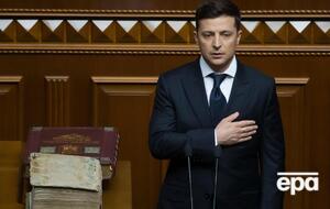 Рівень підтримки Зеленського серед респондентів знизився