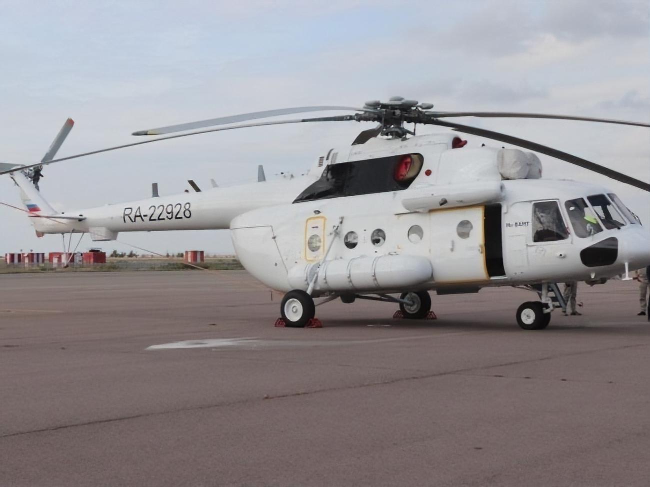 Катастрофи зазнав вертоліт моделі Мі-8