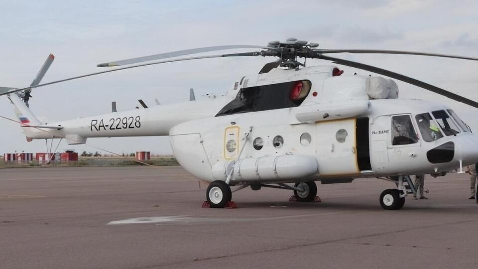 Катастрофи зазнав вертоліт моделі Мі-8