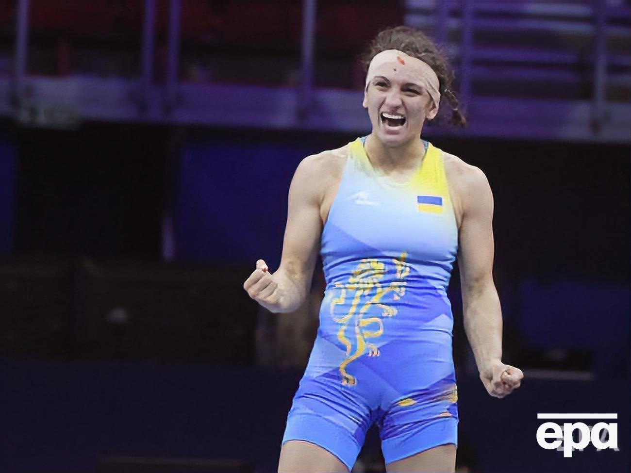 Ткач-Остапчук виступає у ваговій категорії до 62 кг