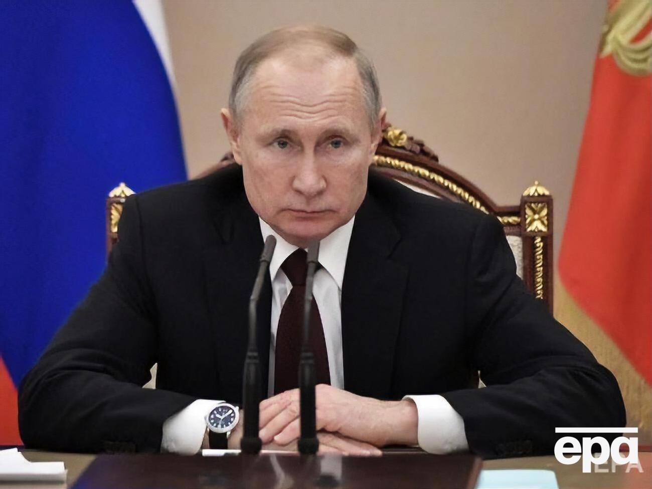 Путін провів телефонну розмову із Зеленським