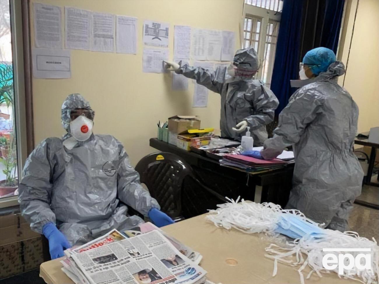 30 січня Всесвітня організація охорони здоров'я оголосила спалах коронавірусу&nbsp;2019-nCoV медичною надзвичайною ситуацією