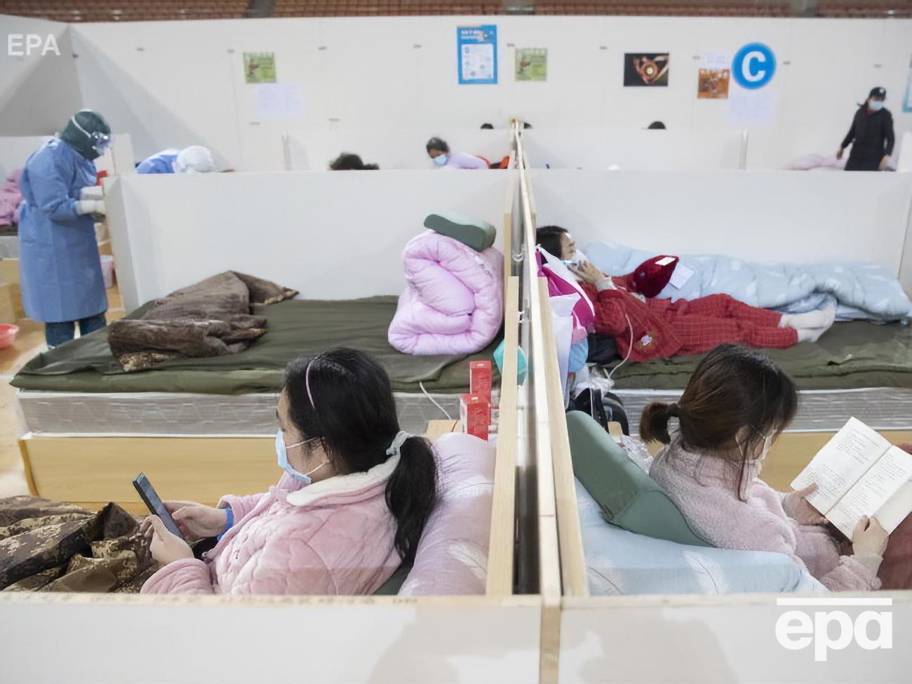 Зараження новим вірусом діагностовано ще у 2641 людини в Китаї