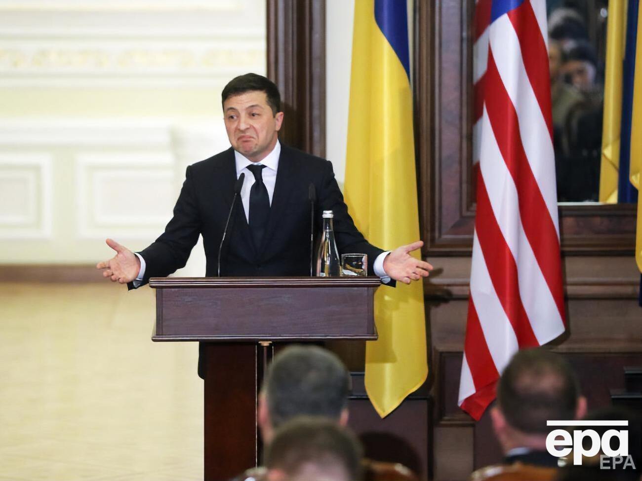 НАПК не проводит проверку в отношении Зеленского из-за того, что он не внес в декларацию расходы на поездку в Оман