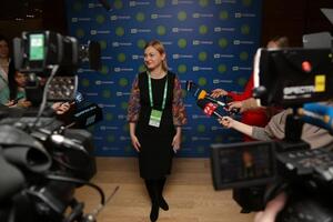 Кравчук рассказала о новом офисе партии и планах политсилы запустить свой канал