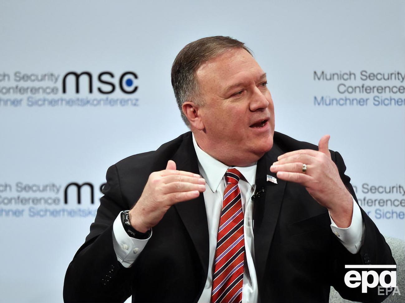 Помпео запропонував збільшити інвестиції в енергетичний сектор Східної та Центральної Європи