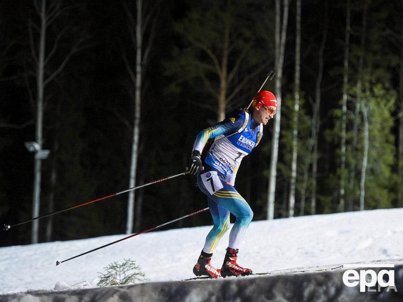 Семенов вийшов на трасу під дев'ятим стартовим номером