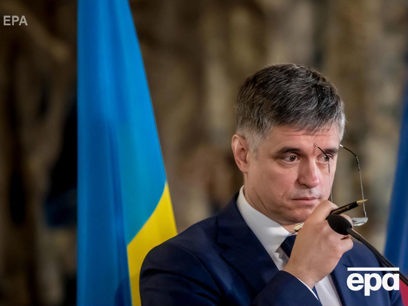 Пристайко обговорив тему компенсацій сім'ям загиблих із главою МЗС Ірану