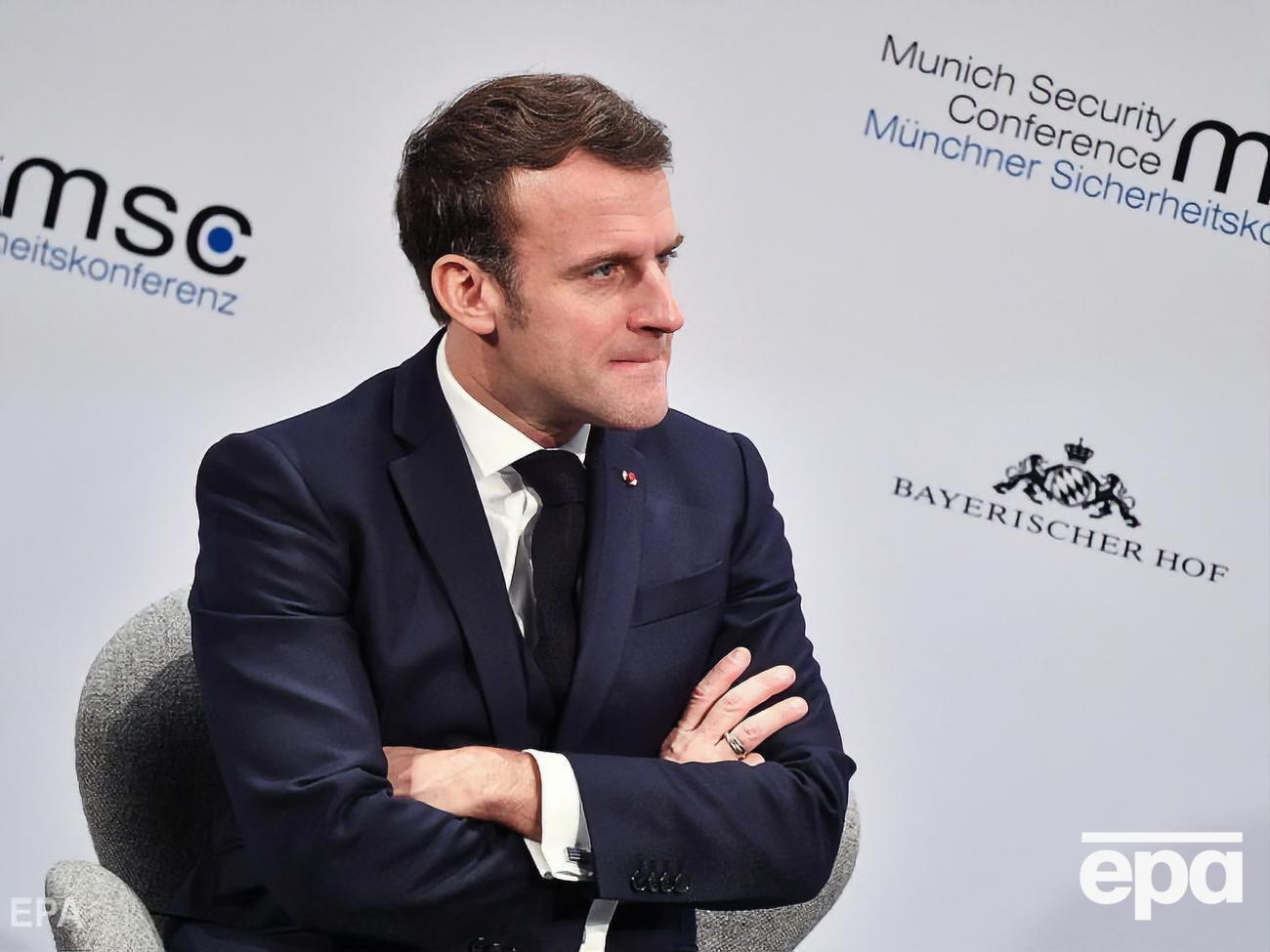 Макрон:&nbsp;Не думаю, что Россия и дальше будет наращивать свой военный потенциал