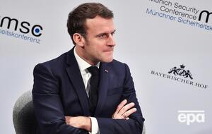 Макрон: Не думаю, що Росія і далі буде нарощувати свій військовий потенціал