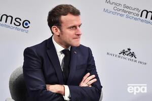 Макрон: Не думаю, что Россия и дальше будет наращивать свой военный потенциал