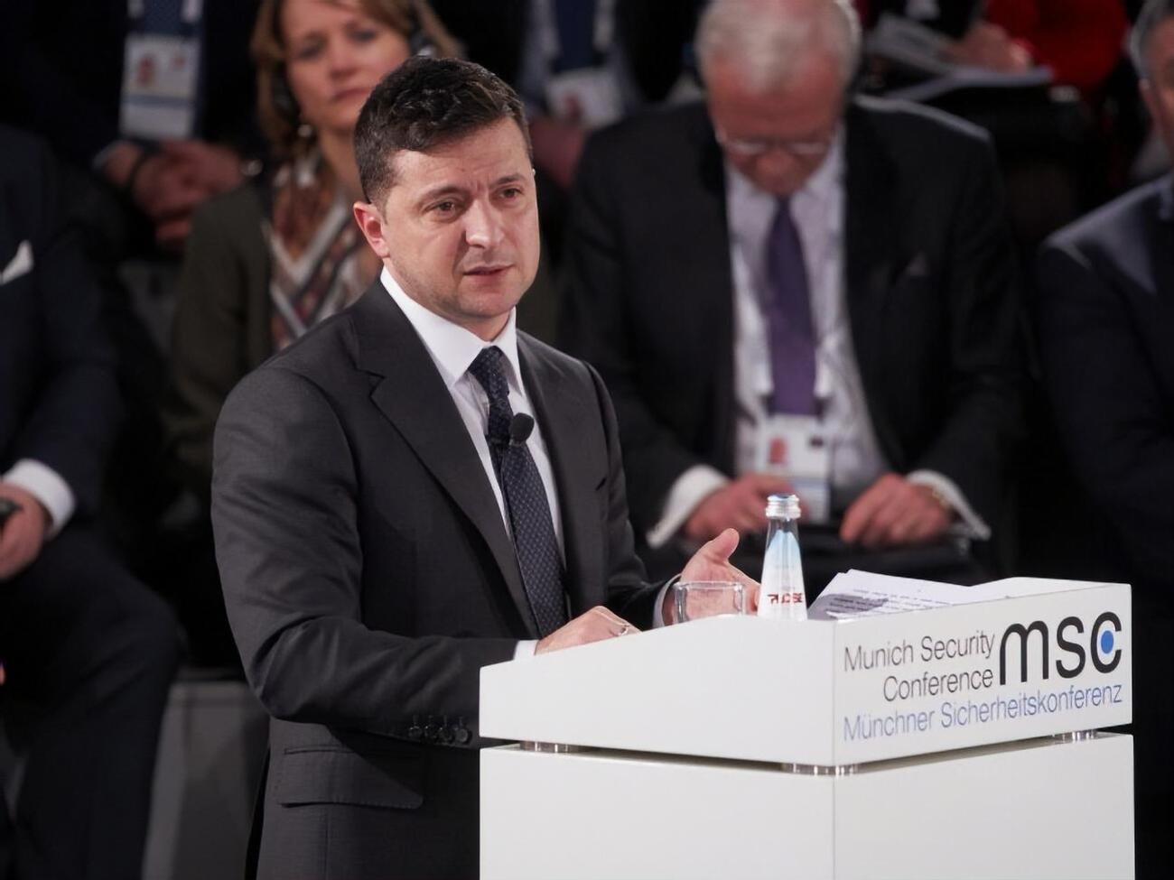 Володимир Зеленський:&nbsp;Не зовсім коректно говорити "війна в Україні". Це &ndash; я знаю! &ndash; війна в Європі