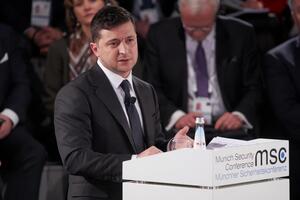 Володимир Зеленський: Не зовсім коректно говорити "війна в Україні". Це – я знаю! – війна в Європі