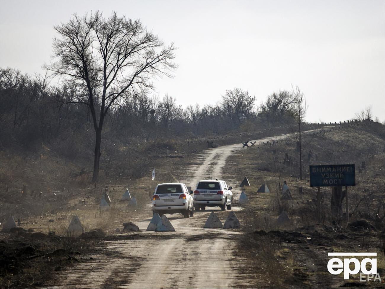 В 2019 году состоялось разведение на трех участках на Донбассе