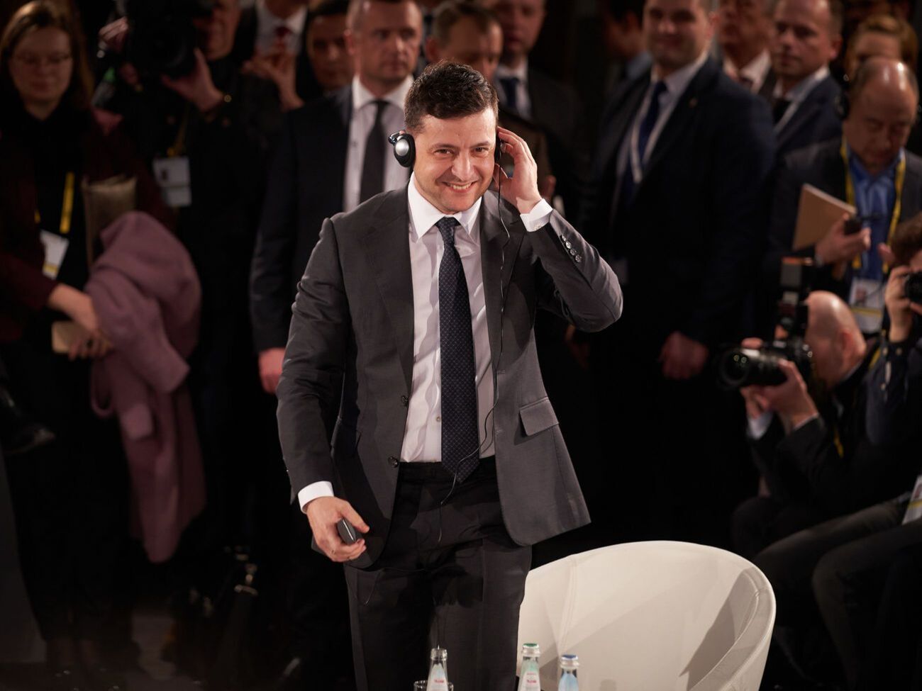 Зеленский:&nbsp;Я сказал Трампу, что мы боремся с коррупцией каждый день