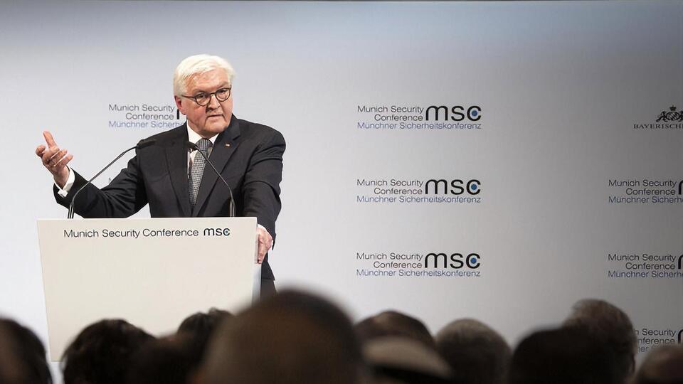Дії Росії, США і Китаю шкодять всім, вважає Штайнмаєр