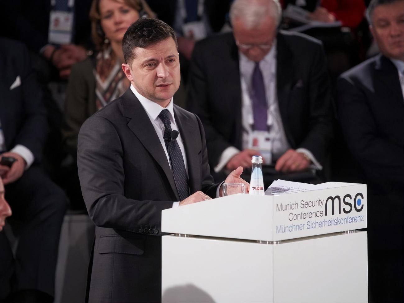 Зеленский: Нынешняя архитектура мира несовершенна