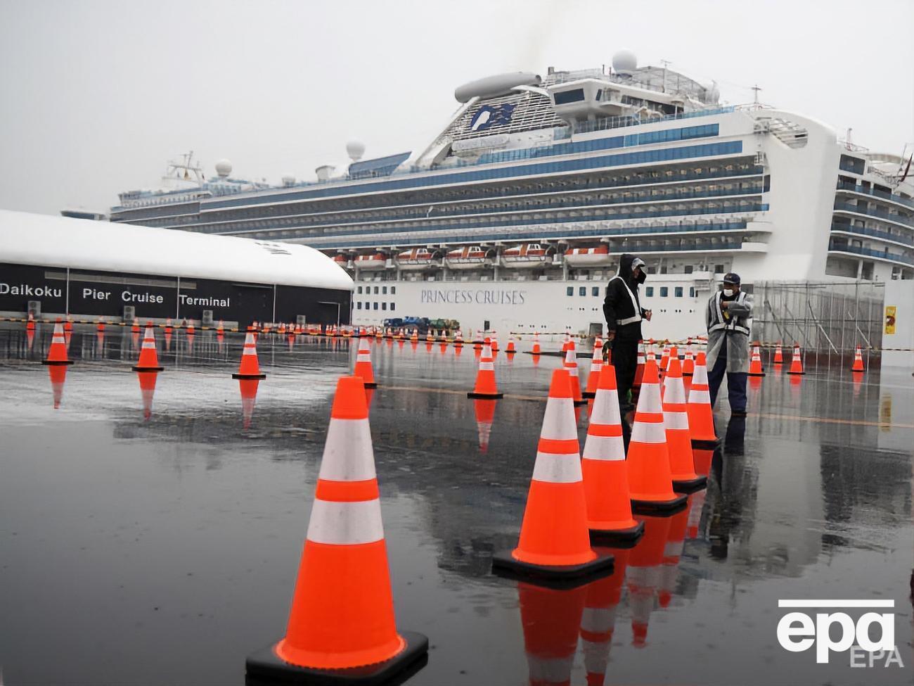 Diamond Princess стоит на карантине с 3 февраля
