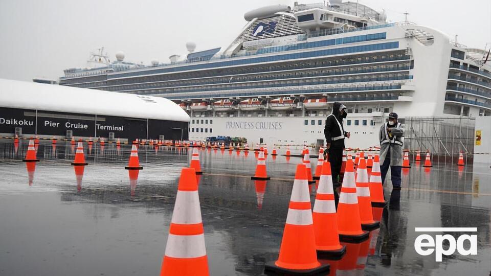 Diamond Princess стоїть на карантині з 3 лютого