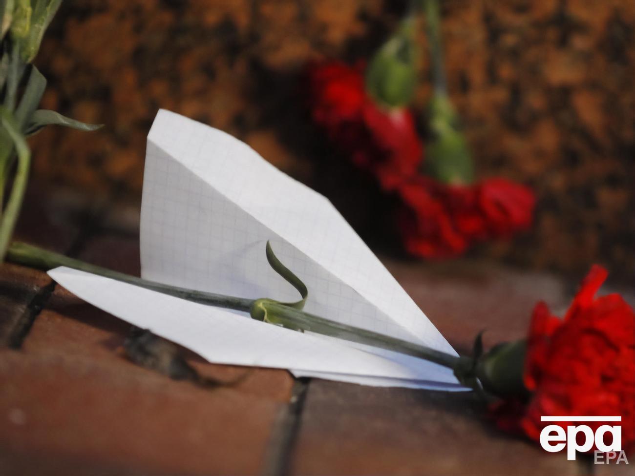 Літак збили іранські військові