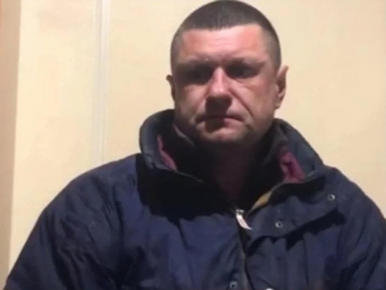 Максим Терехов (на фото) является одним из четырех задержанных украинцев