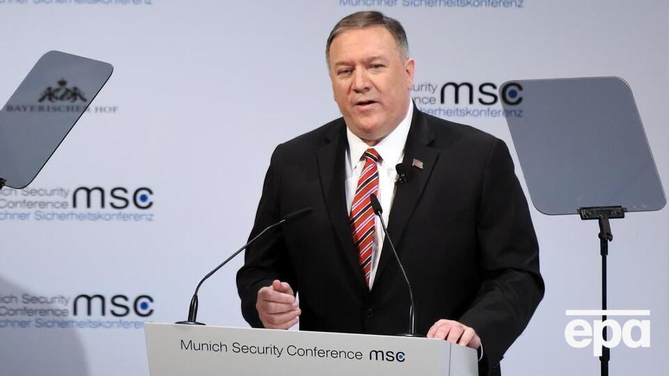Помпео: Країни, які не поважають суверенітету, усе ще загрожують нам. Деякі нації все ще прагнуть створювати імперії