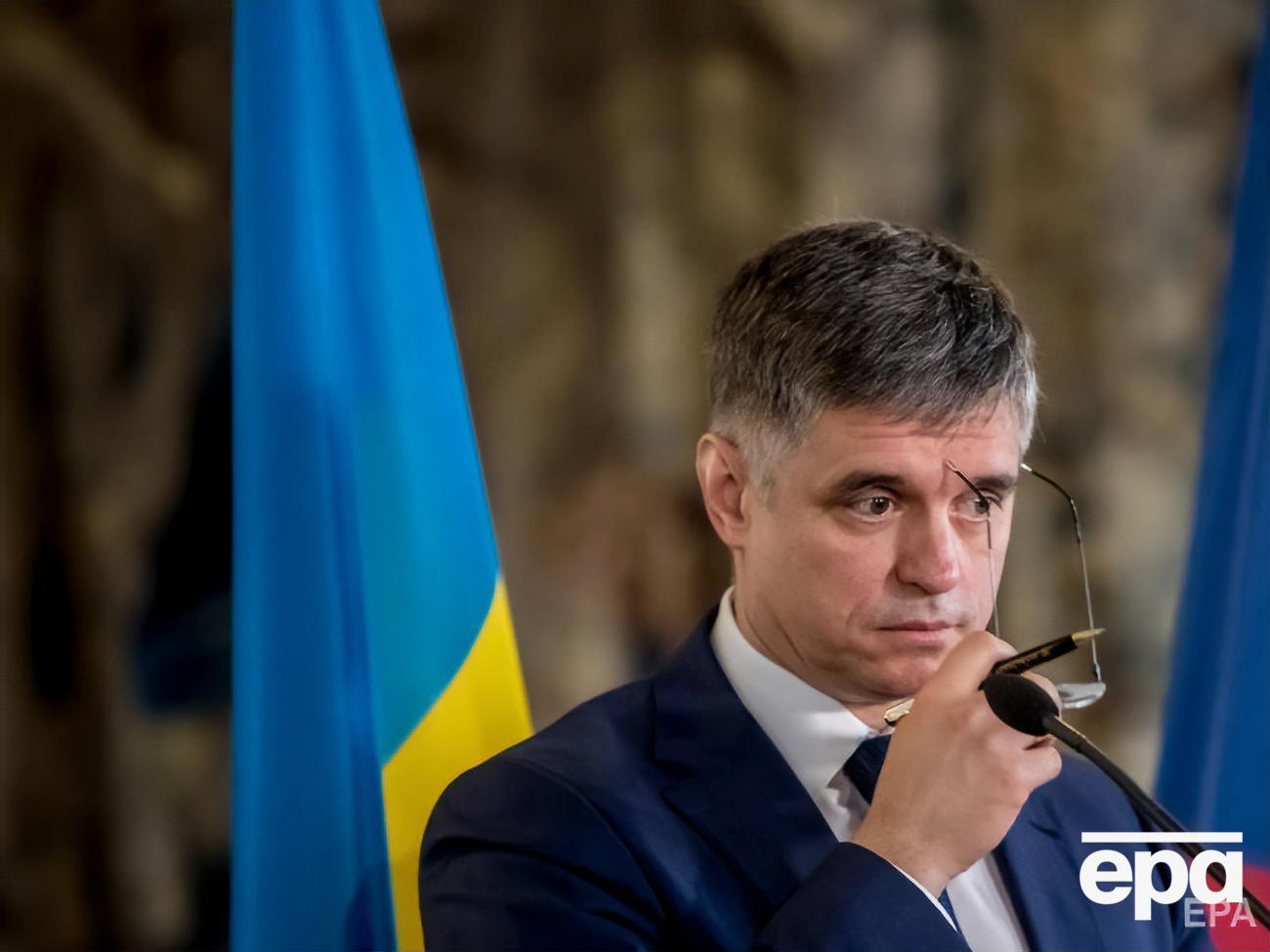 Пристайко: Ми вирішуємо, як вийти на рішення, щоб у першу чергу забезпечити безпеку на цій території