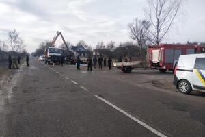 Водитель и три пассажира автомобиля погибли на месте