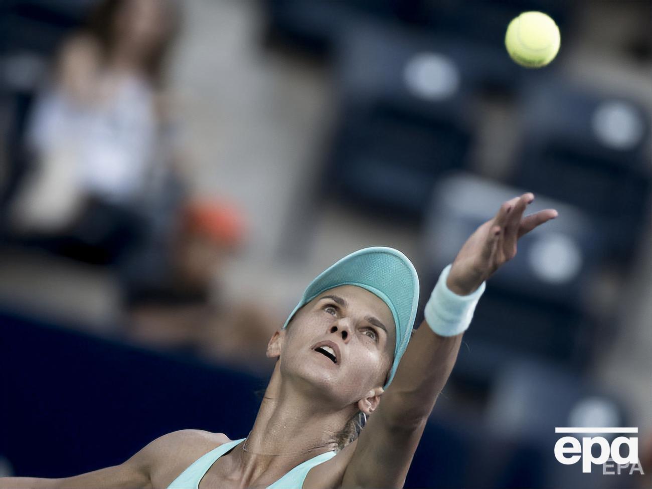 Цуренко уступила в поединке, который длился почти два с половиной часа