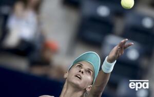 Цуренко уступила в поединке, который длился почти два с половиной часа