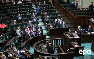 Инцидент в польском Сейме произошел 13 февраля