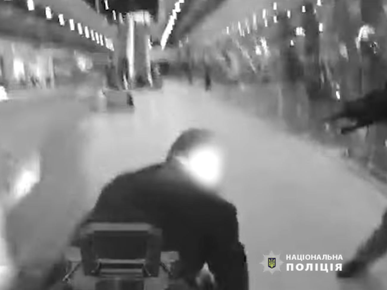 Задержанного намерены доставить в Запорожье для проведения следственных действий