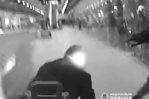 Задержанного намерены доставить в Запорожье для проведения следственных действий