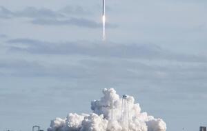 Ракета Cygnus стартовала с острова Уоллопс 15 февраля
