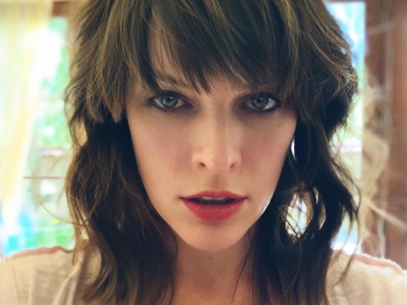 Йовович: Я&nbsp;намагаюся бути повноцінним молокозаводом