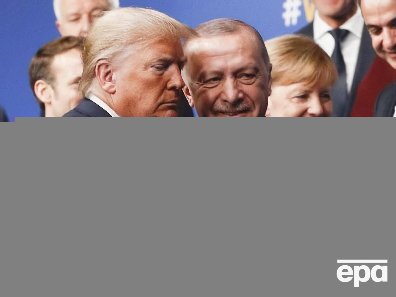 Трамп і Ердоган обговорили наступ у Сирії