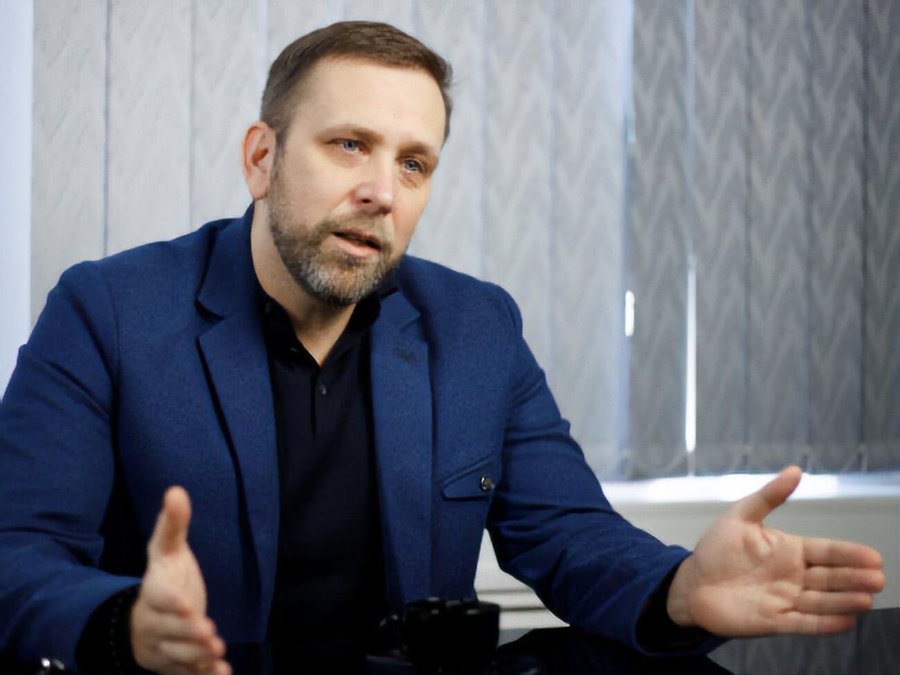 Александр Щуцкий:&nbsp;Мне скрывать нечего, поэтому я всегда открыт к общению с журналистами