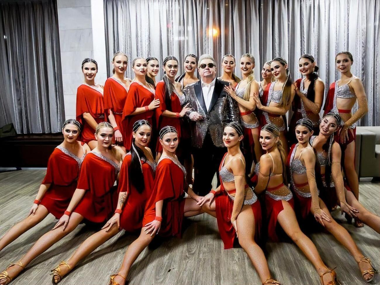 Михайло Поплавський підкреслив, що не приховує своєї велелюбності